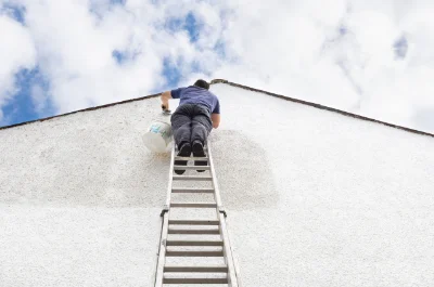 Peinture extérieure à Plaissan — façades et ravalement